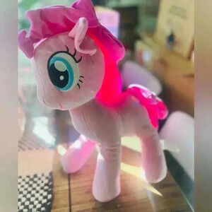 My little pony plush toy like new conditions no tags